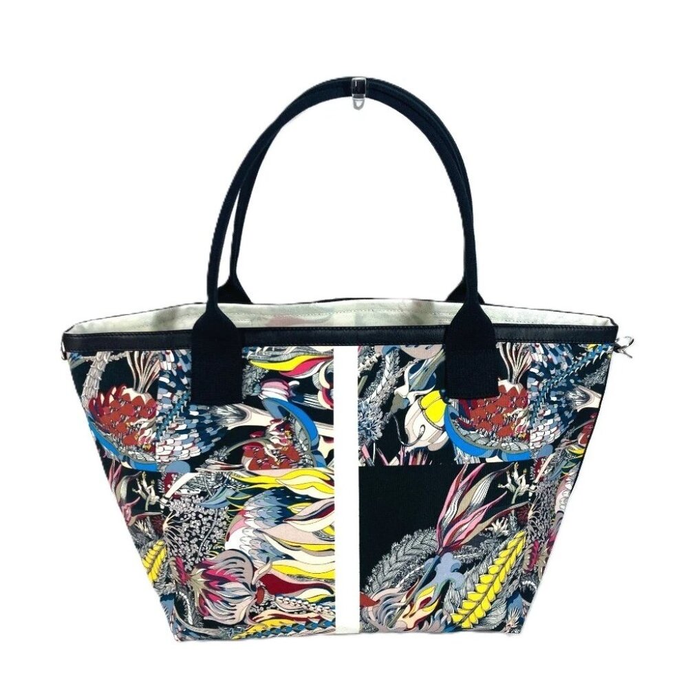 HERMES petit h petit ash Overall handle Shoulder Bag Hand Bag Tote Bag